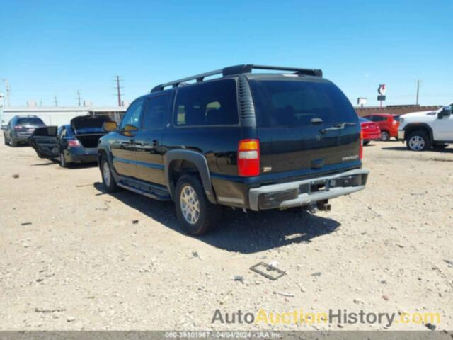 CHEV SUBURBAN Z71 1500 4WD Z71, 3GNFK16Z32G354536