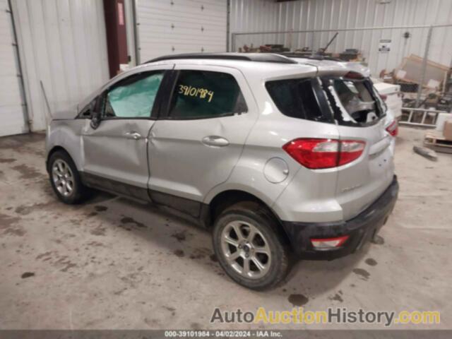 FORD ECOSPORT SE, MAJ6S3GL6KC278320