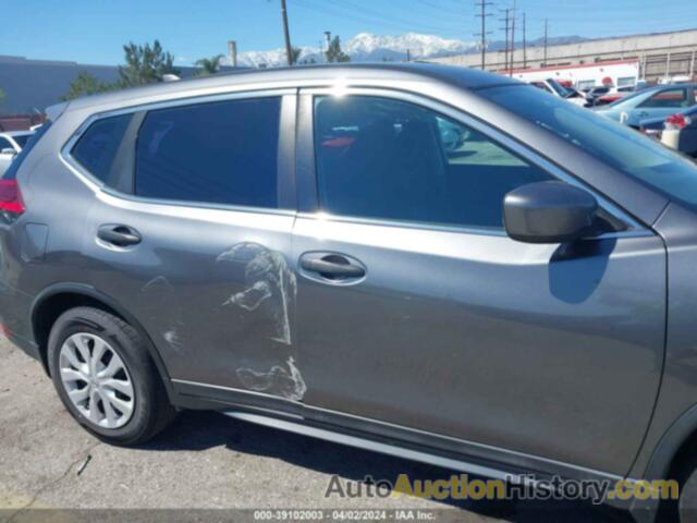 NISSAN ROGUE S, 5N1AT2MT0HC776520