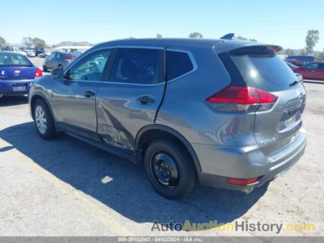 NISSAN ROGUE S, 5N1AT2MT0HC776520