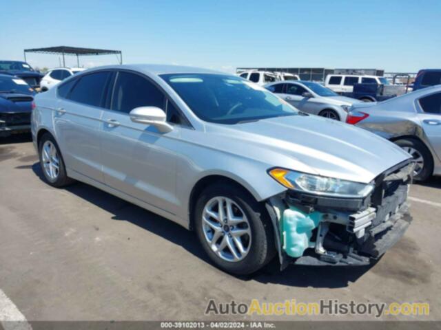 FORD FUSION SE, 3FA6P0H76ER358109