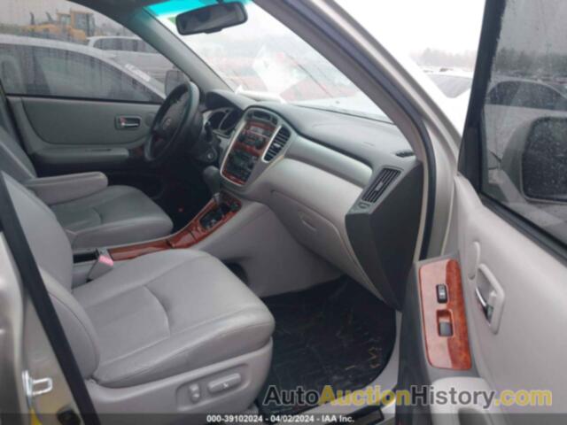 TOYOTA HIGHLANDER LIMITED V6, JTEEP21A170216045