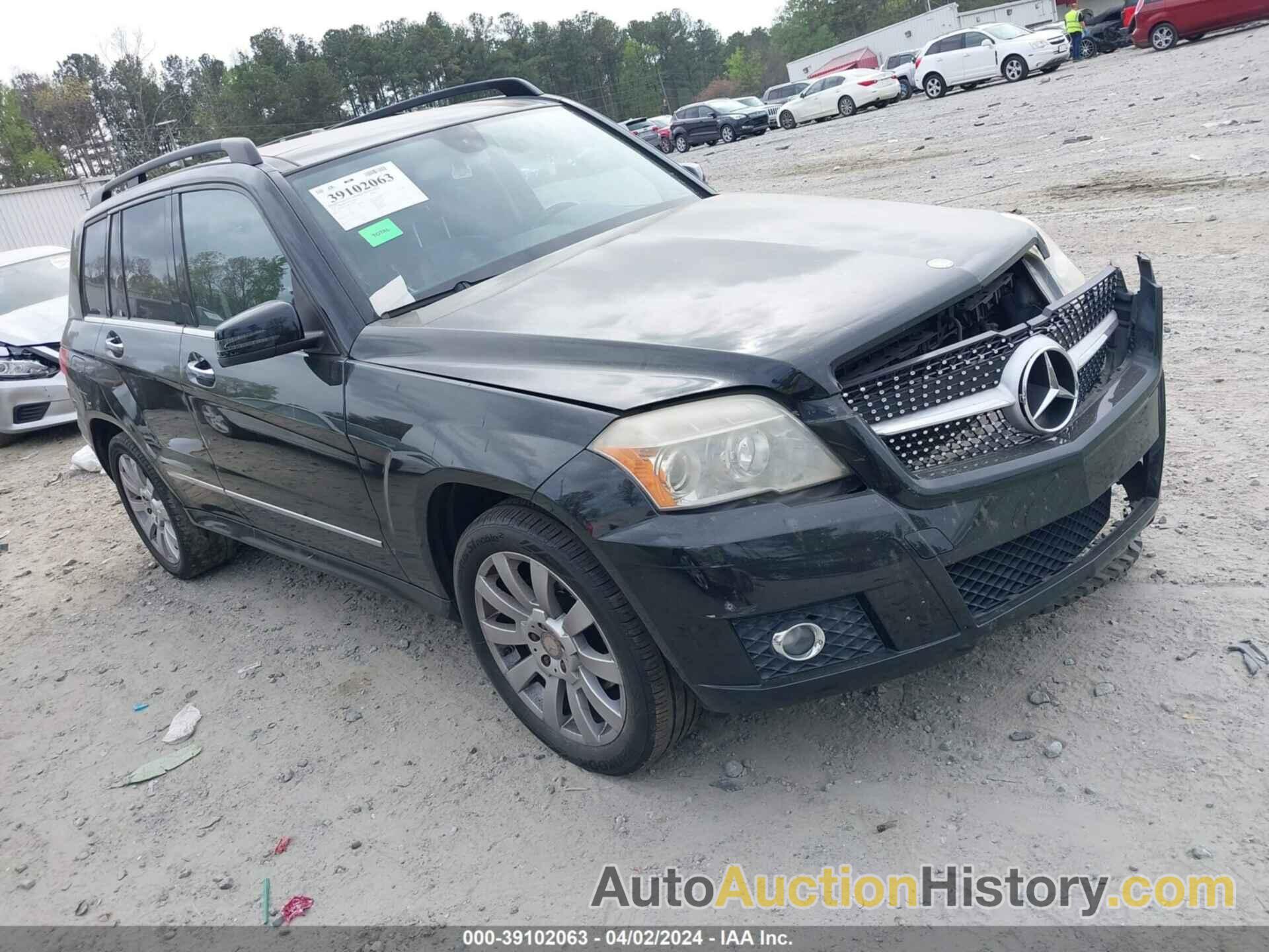 MERCEDES-BENZ GLK 350, WDCGG5GB3CF904547