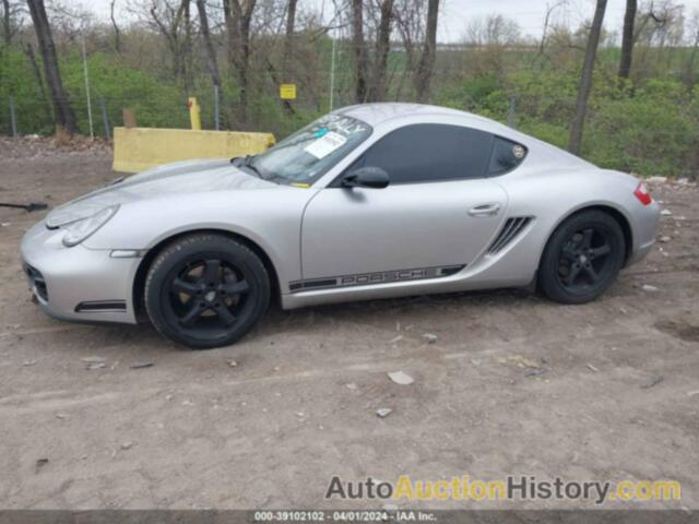 PORSCHE CAYMAN, WP0AA29817U760155