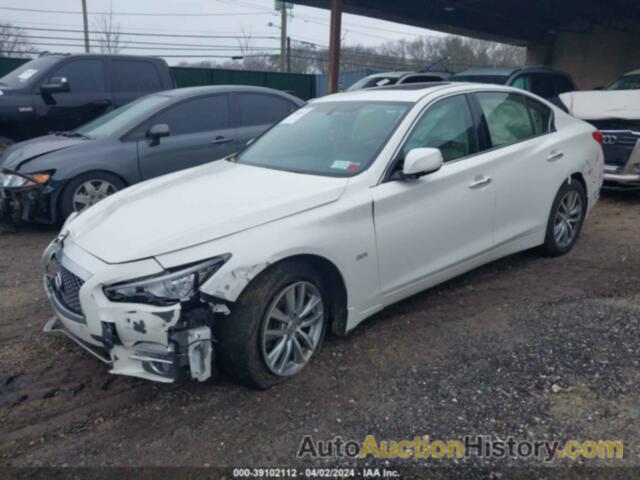 INFINITI Q50 PREMIUM, JN1CV7AR3GM251461