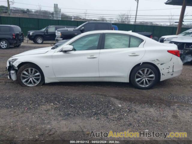 INFINITI Q50 PREMIUM, JN1CV7AR3GM251461