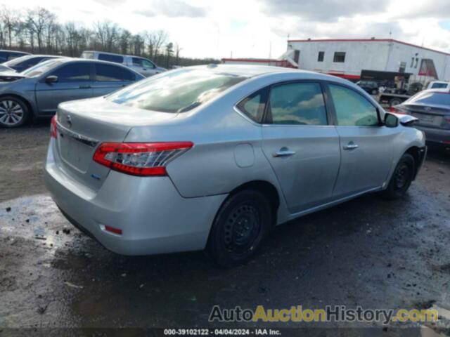 NISSAN SENTRA SV, 3N1AB7AP4FY231858