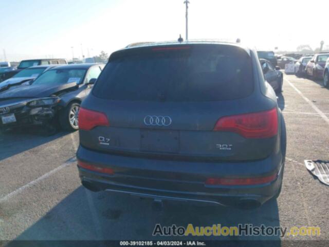 AUDI Q7 3.0T S LINE PRESTIGE, WA1DGBFEXFD012180