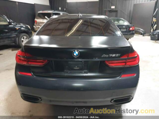 BMW 750I, WBA7F0C32HGM22306