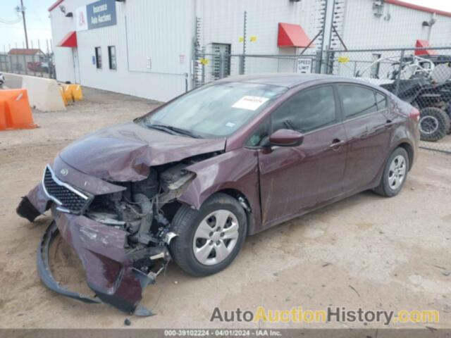 KIA FORTE LX, 3KPFK4A75JE282376