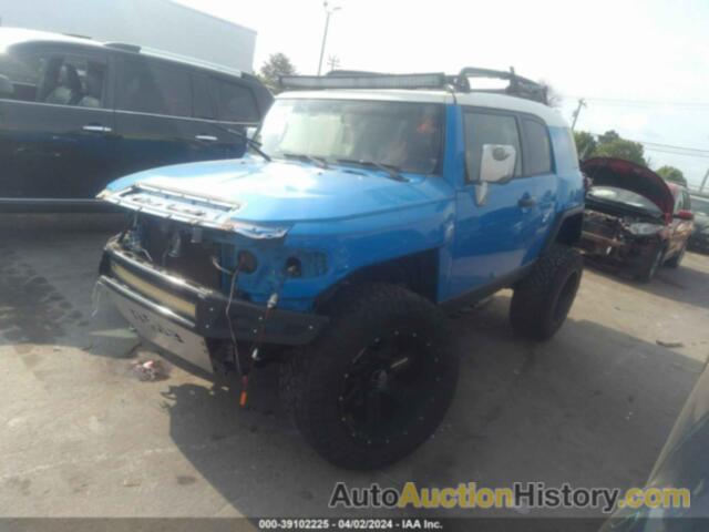 TOYOTA FJ CRUISER, JTEBU11F470016584