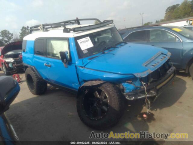 TOYOTA FJ CRUISER, JTEBU11F470016584