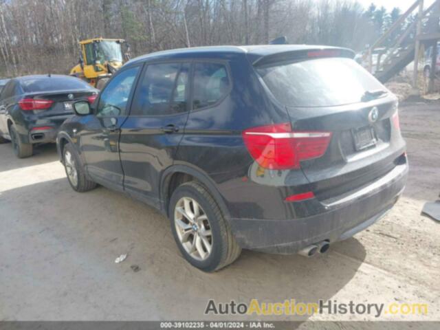 BMW X3 XDRIVE35I, 5UXWX7C51DL981318