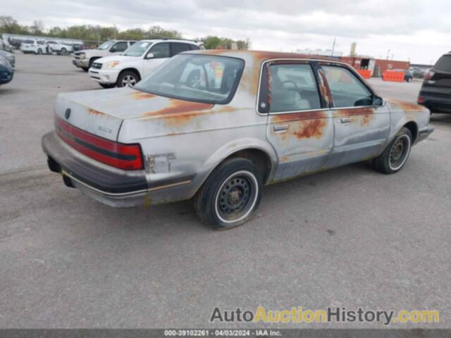 BUICK CENTURY CUSTOM, 3G4AH54N4MS604077