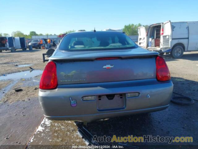 CHEVROLET MONTE CARLO LT, 2G1WM15K069224438