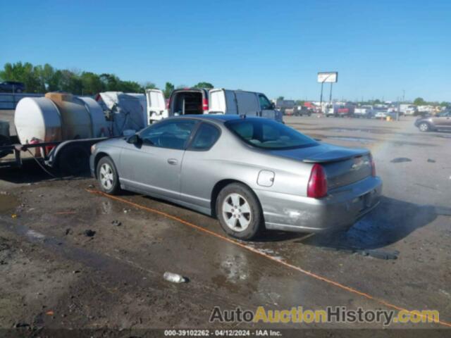 CHEVROLET MONTE CARLO LT, 2G1WM15K069224438