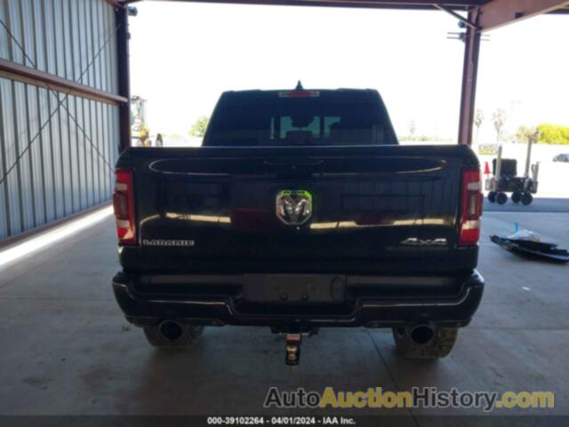 RAM 1500 LARAMIE  4X4 5'7 BOX, 1C6SRFJT9NN170661