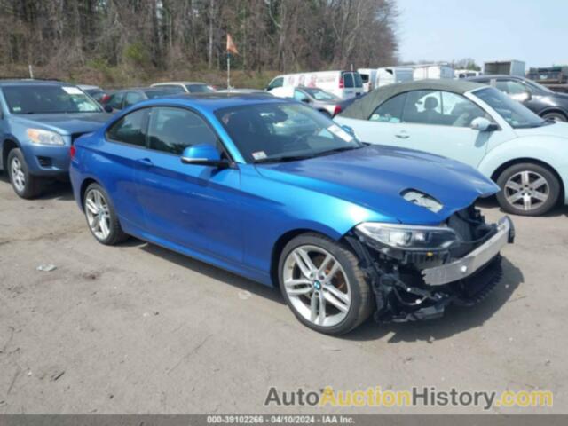 BMW 230I XDRIVE, WBA2H9C34HV642356