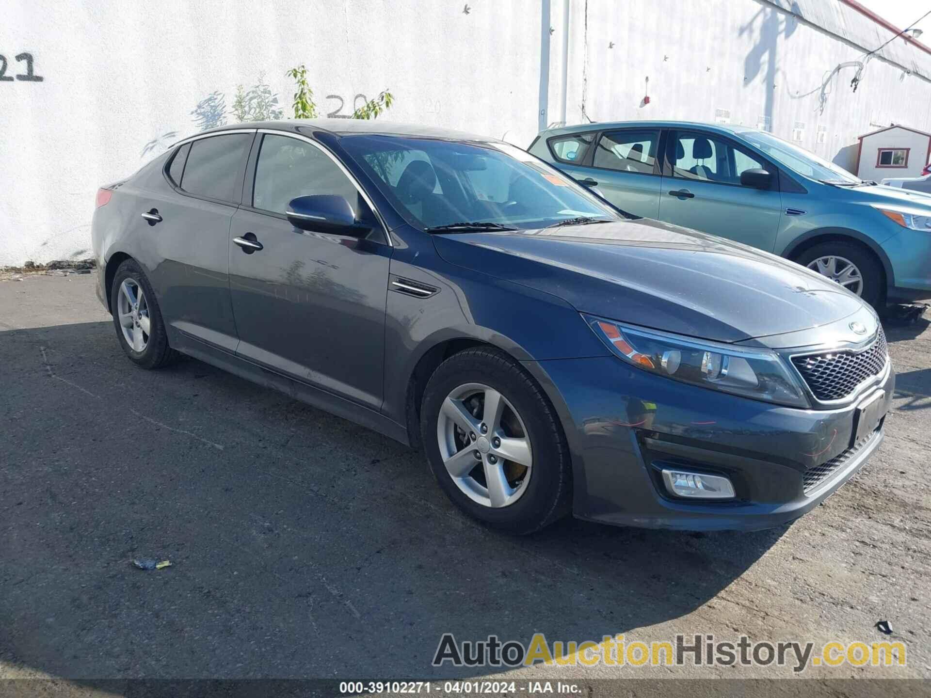 KIA OPTIMA LX, KNAGM4A72F5621173