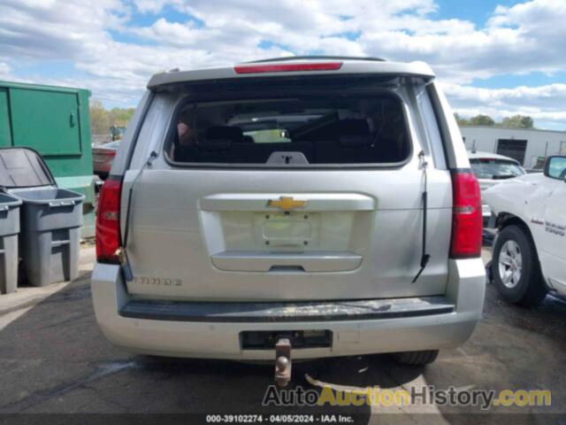 CHEVROLET TAHOE LT, 1GNSKBKC4HR234890