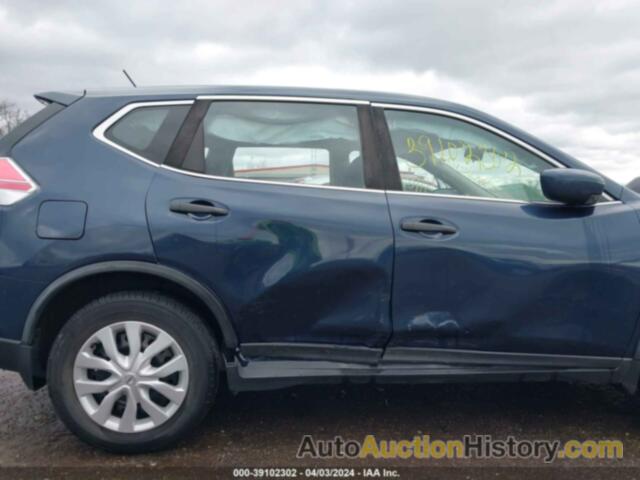 NISSAN ROGUE S, JN8AT2MV6GW147089