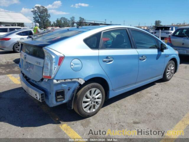 TOYOTA PRIUS PLUG-IN, JTDKN3DP9E3056348