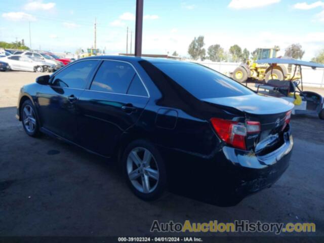 TOYOTA CAMRY SE, 4T1BF1FK3CU051118