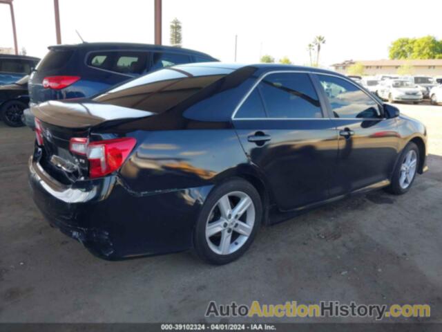 TOYOTA CAMRY SE, 4T1BF1FK3CU051118