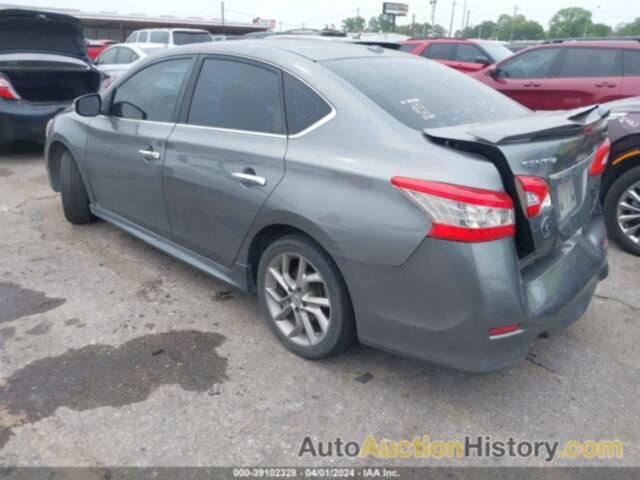 NISSAN SENTRA SR, 3N1AB7AP0FY238208