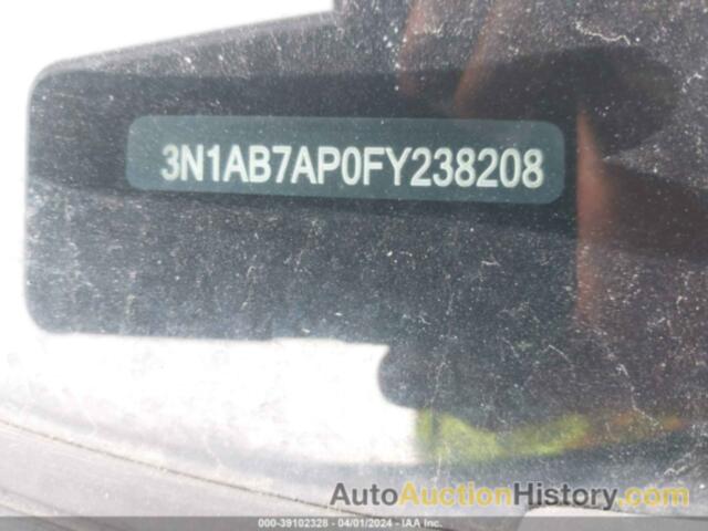 NISSAN SENTRA SR, 3N1AB7AP0FY238208