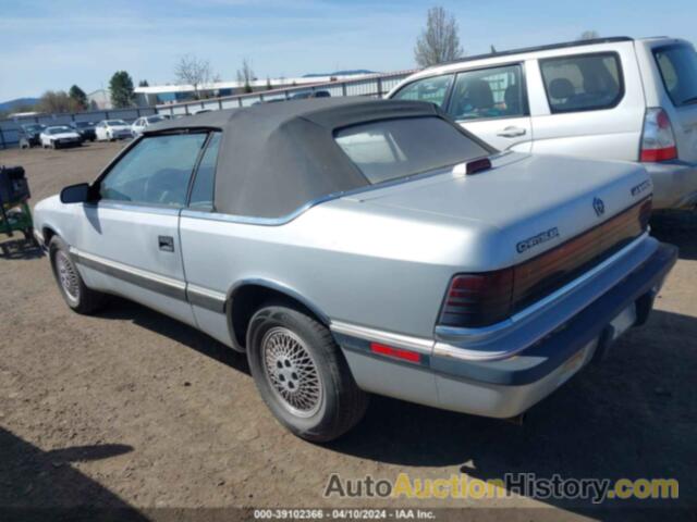 CHRYSLER LEBARON, 1C3BJ45K1JG366621