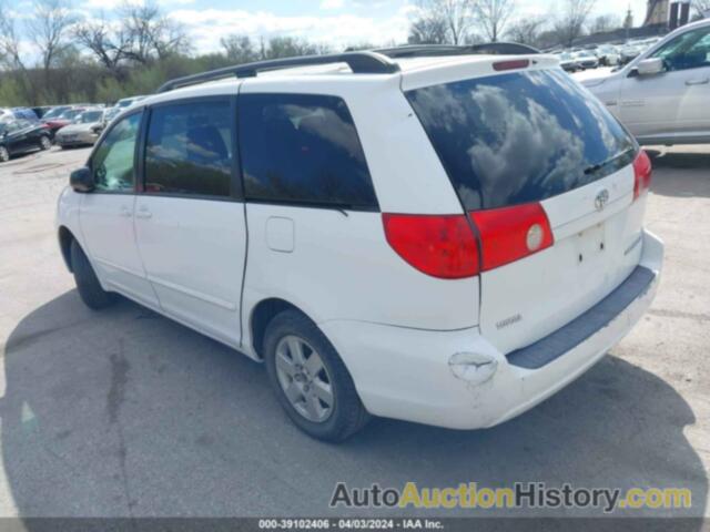 TOYOTA SIENNA LE, 5TDKK4CC6AS317456