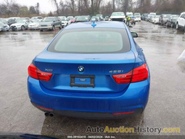 BMW 428I GRAN COUPE XDRIVE, WBA4C9C56GG138435