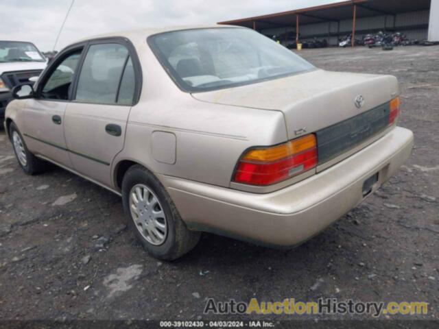 TOYOTA COROLLA LE/DX, 2T1AE09B7SC134054