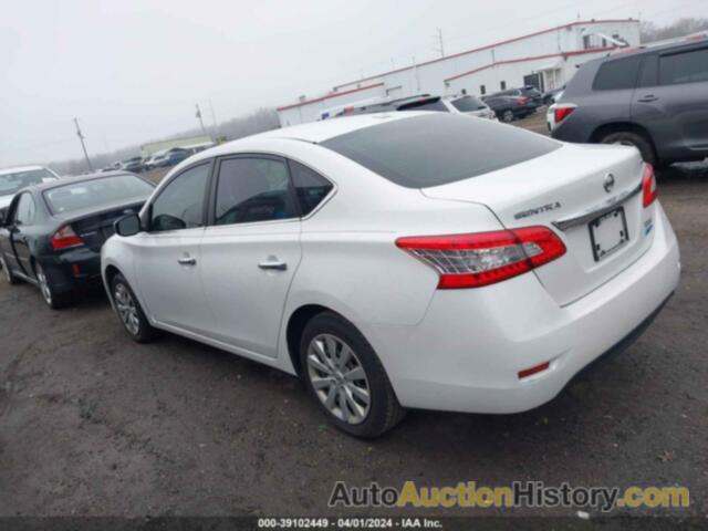 NISSAN SENTRA SV, 3N1AB7AP0EL645487