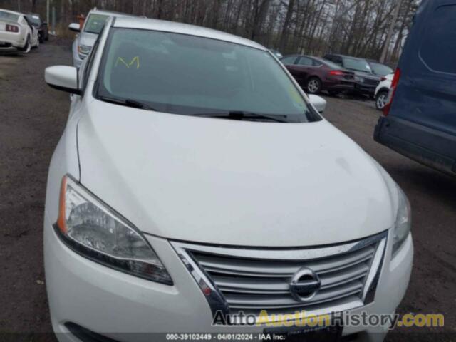 NISSAN SENTRA SV, 3N1AB7AP0EL645487