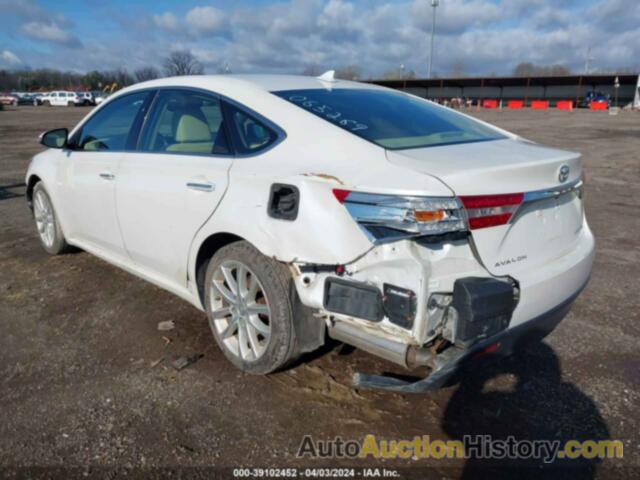 TOYOTA AVALON LIMITED, 4T1BK1EB8DU065269