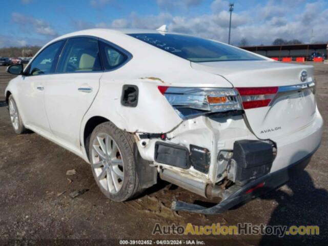 TOYOTA AVALON LIMITED, 4T1BK1EB8DU065269