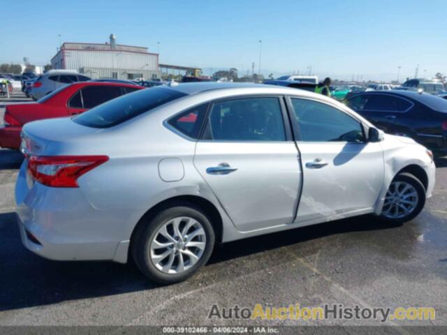 NISSAN SENTRA SV, 3N1AB7AP2JL654170