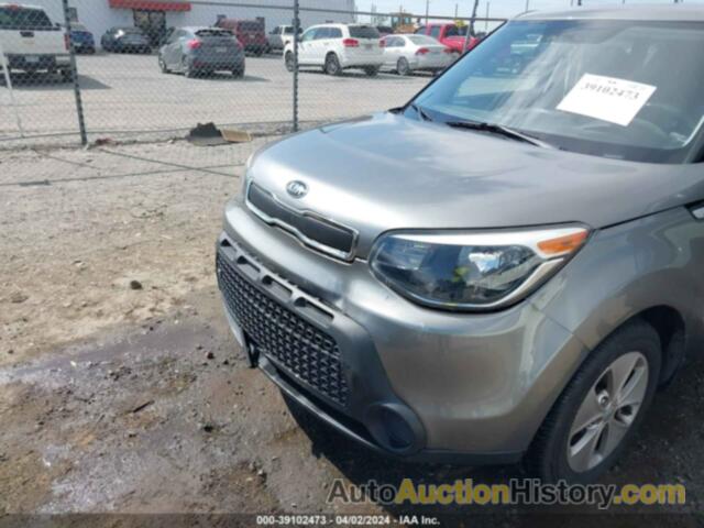 KIA SOUL, KNDJN2A29F7225423