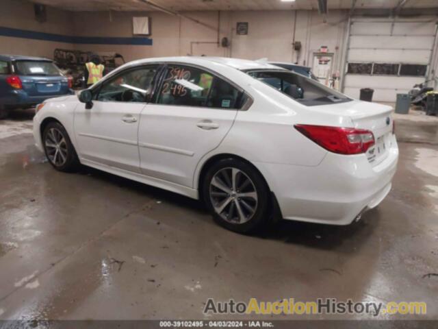 SUBARU LEGACY 2.5I LIMITED, 4S3BNAJ61G3025632