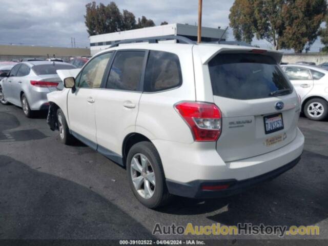 SUBARU FORESTER 2.5I LIMITED, JF2SJAHC9FH542882