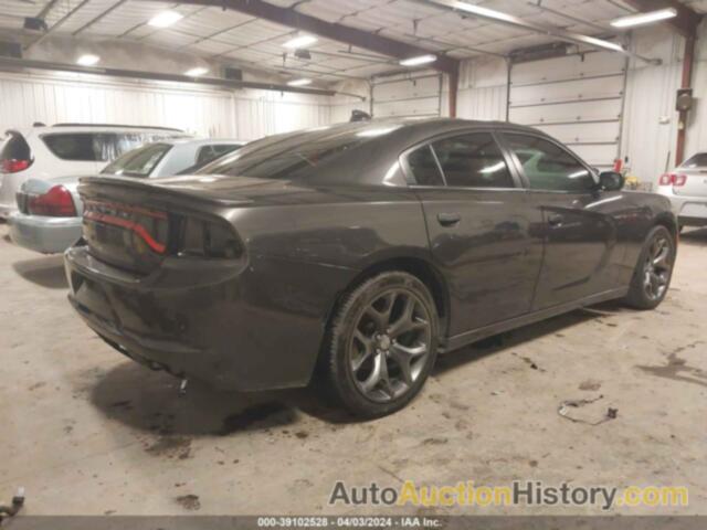 DODGE CHARGER SXT, 2C3CDXHGXFH896313