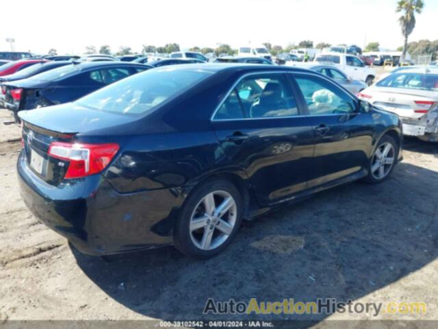 TOYOTA CAMRY SE, 4T1BF1FK0DU263735