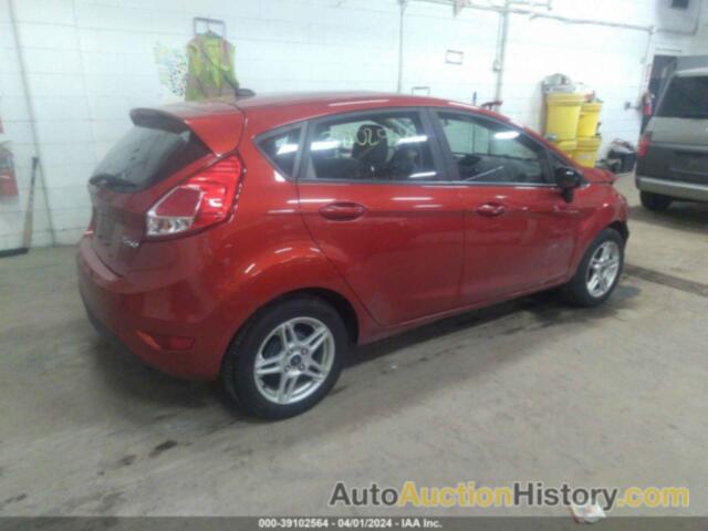 FORD FIESTA SE, 3FADP4EJ8KM162406