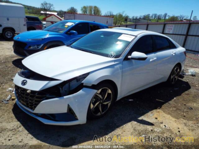 HYUNDAI ELANTRA HYBRID LIMITED, KMHLN4AJ2PU039037