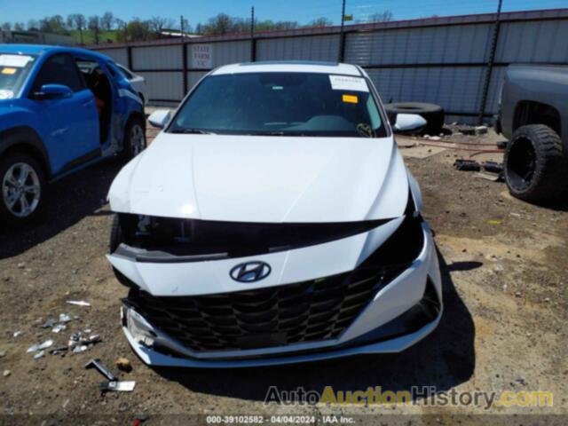 HYUNDAI ELANTRA HYBRID LIMITED, KMHLN4AJ2PU039037