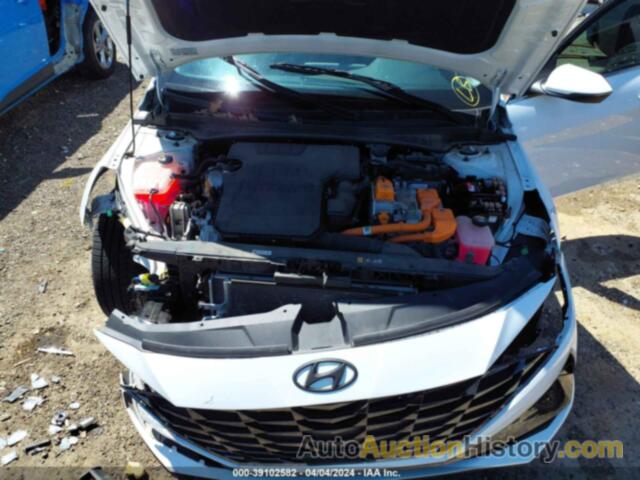 HYUNDAI ELANTRA HYBRID LIMITED, KMHLN4AJ2PU039037