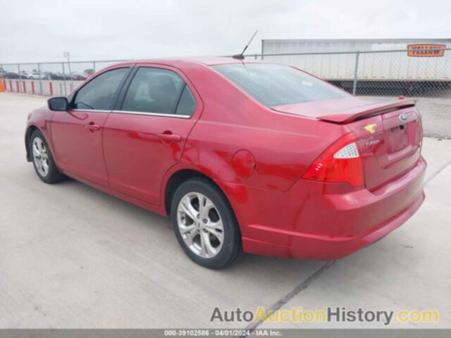 FORD FUSION SE, 3FAHP0HA5CR395251