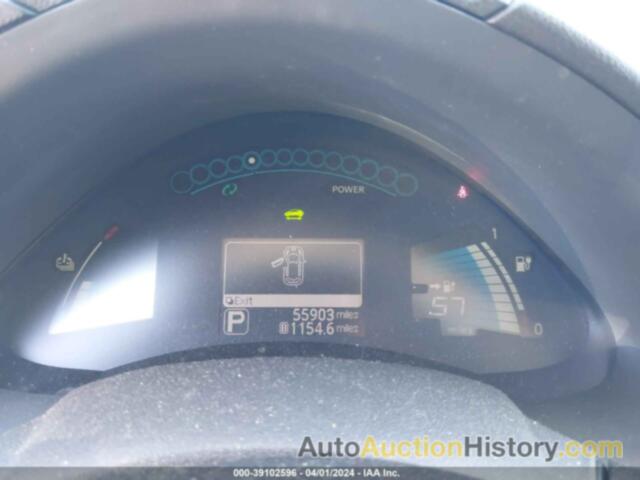 NISSAN LEAF S, 1N4AZ0CP4EC330254